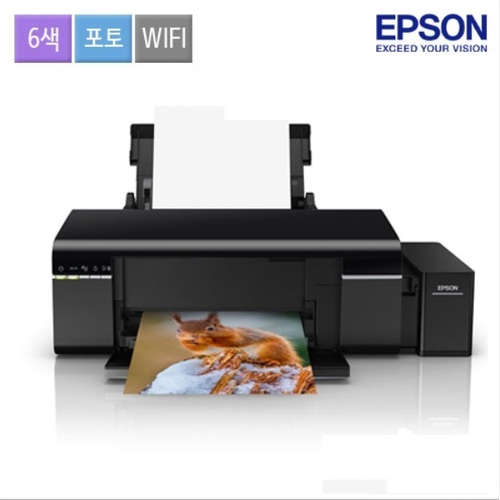 EPSON 정품무한 포토프린터 L805