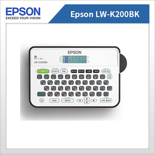 EPSON 라벨라이터  LW-K200BK