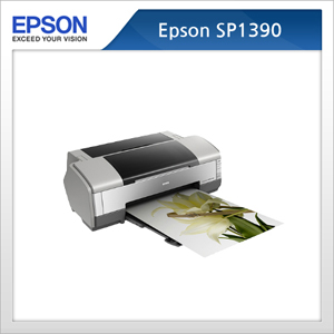 EPSON 정품 컬러프린터 SP1390