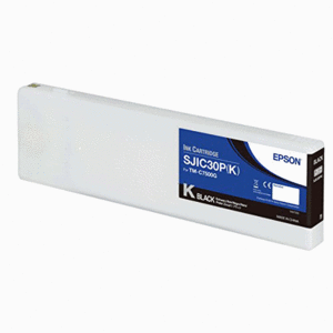 EPSON 정품 SJIC30PTM-C7500G용 잉크카트리지 및 폐잉크박스