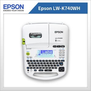 EPSON 라벨라이터  LW-K740WH