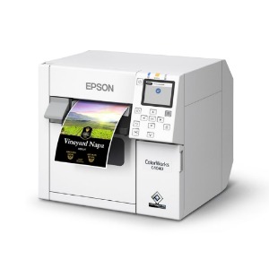 EPSON 컬러라벨프린터CW-C4040